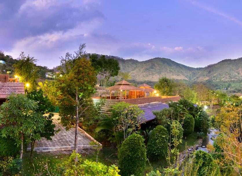 Vista exterior Foto
