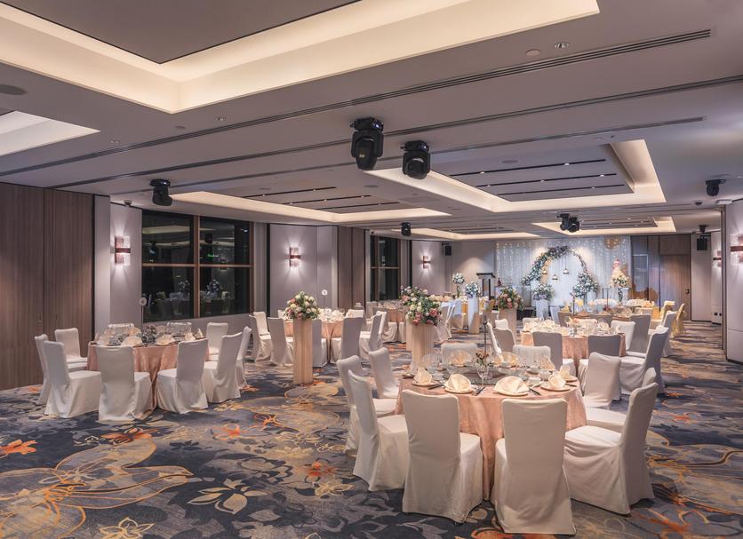 Sala de banquets Foto