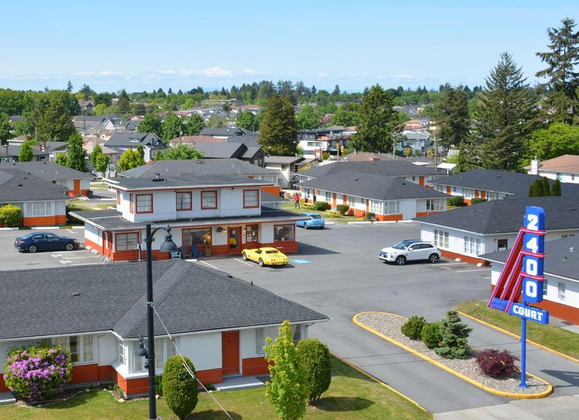 Vista exterior Foto