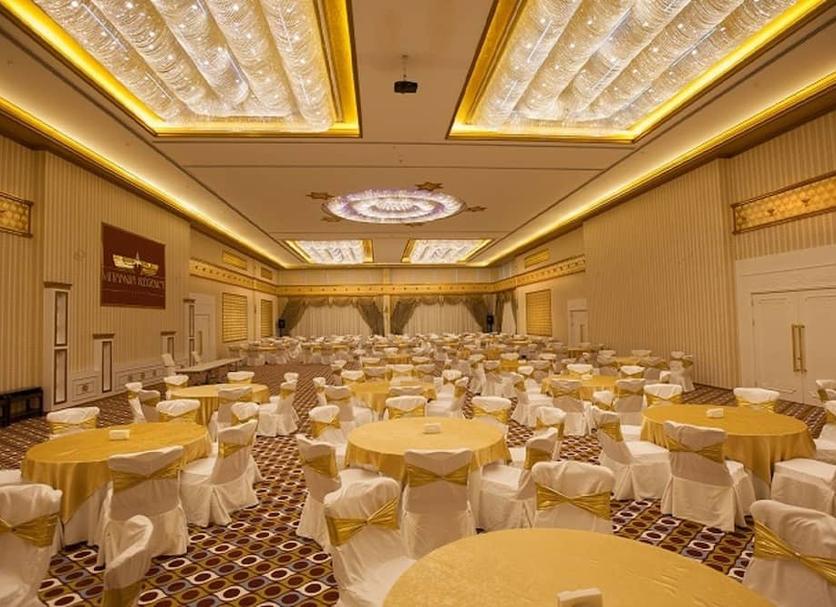 Sala de banquets Foto