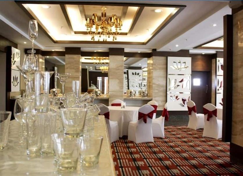 Sala de banquets Foto