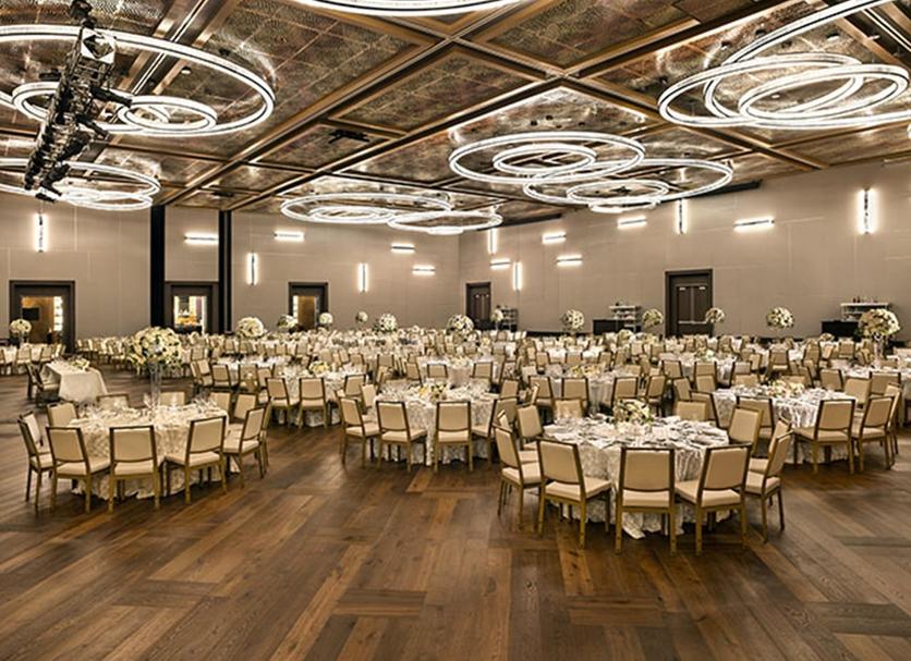 Sala de banquets Foto