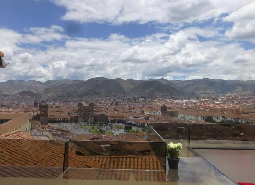 Vista exterior Foto