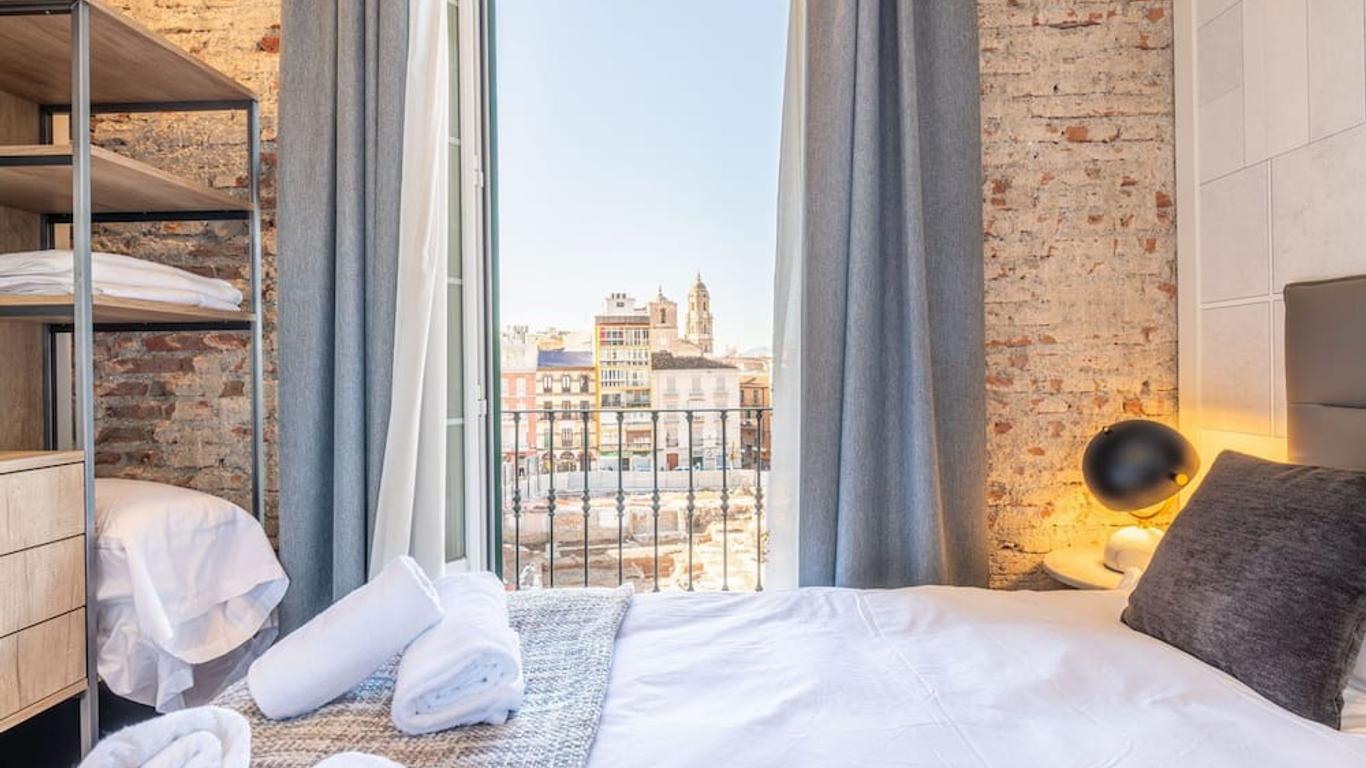 Home Art Apartments Málaga