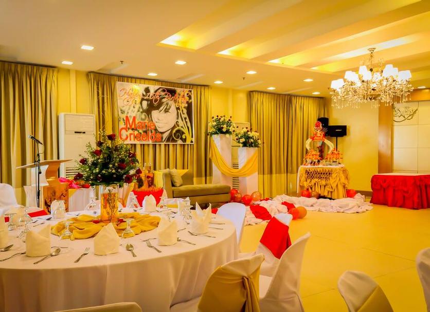 Sala de banquets Foto
