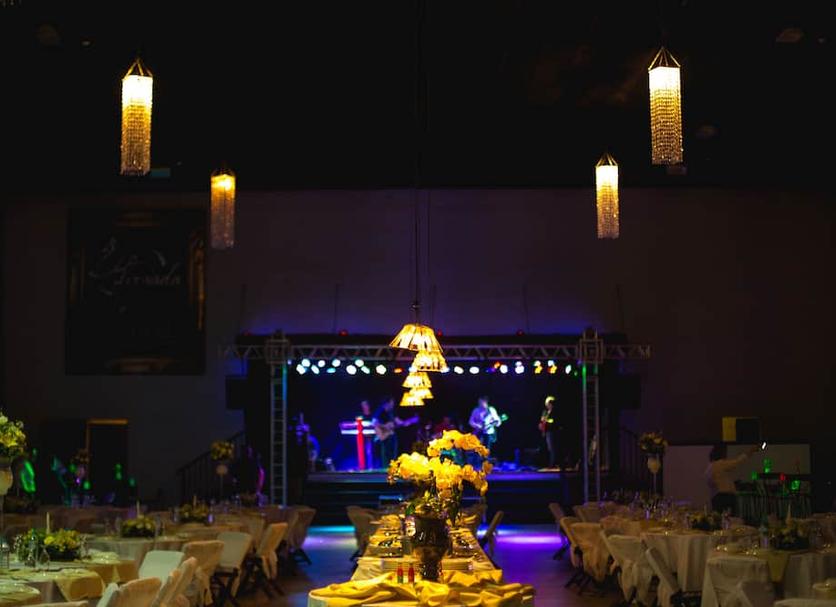 Sala de banquets Foto