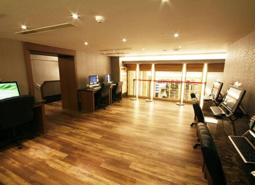Centre de negocis Foto