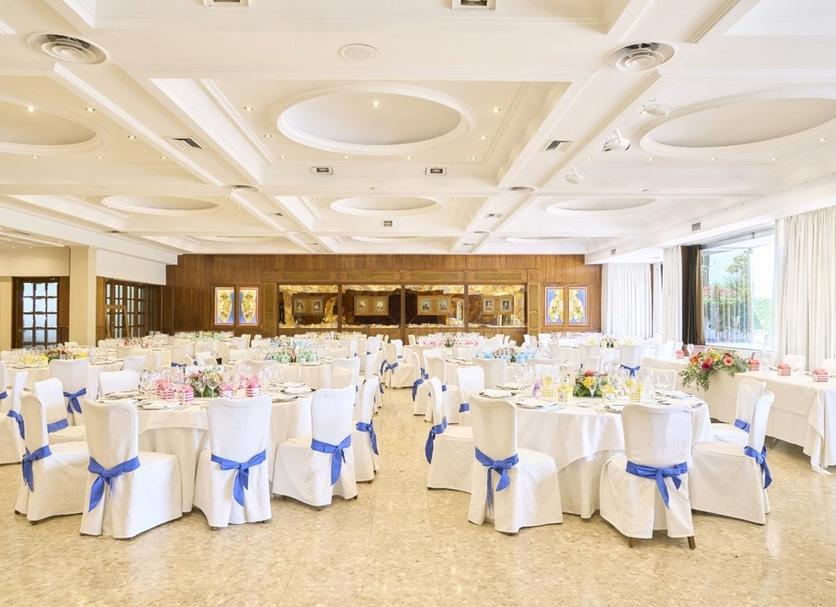 Sala de banquets Foto