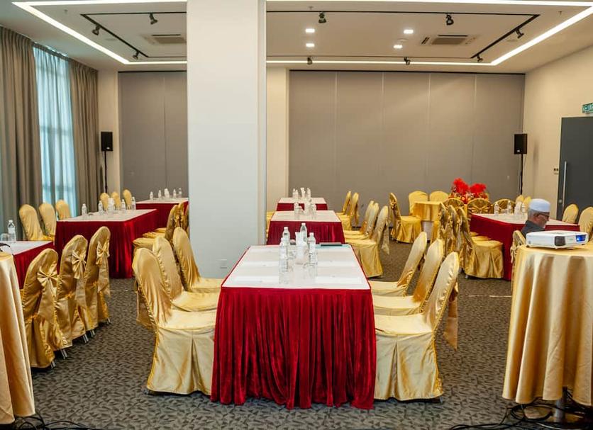 Sala de banquets Foto