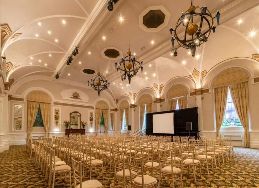 Sala de conferències Foto