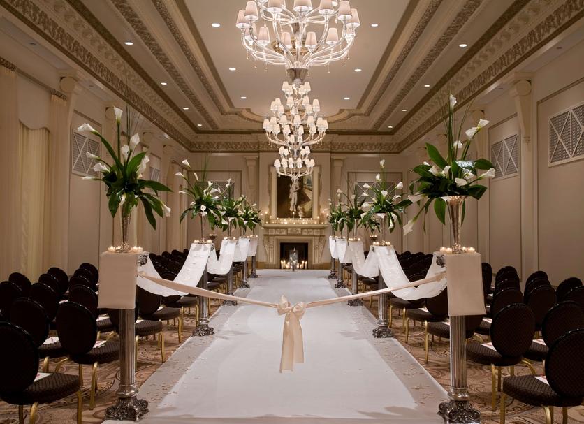 Sala de banquets Foto