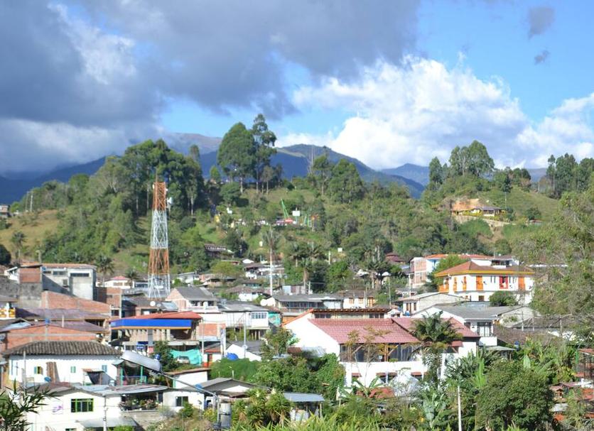 Vista exterior Foto