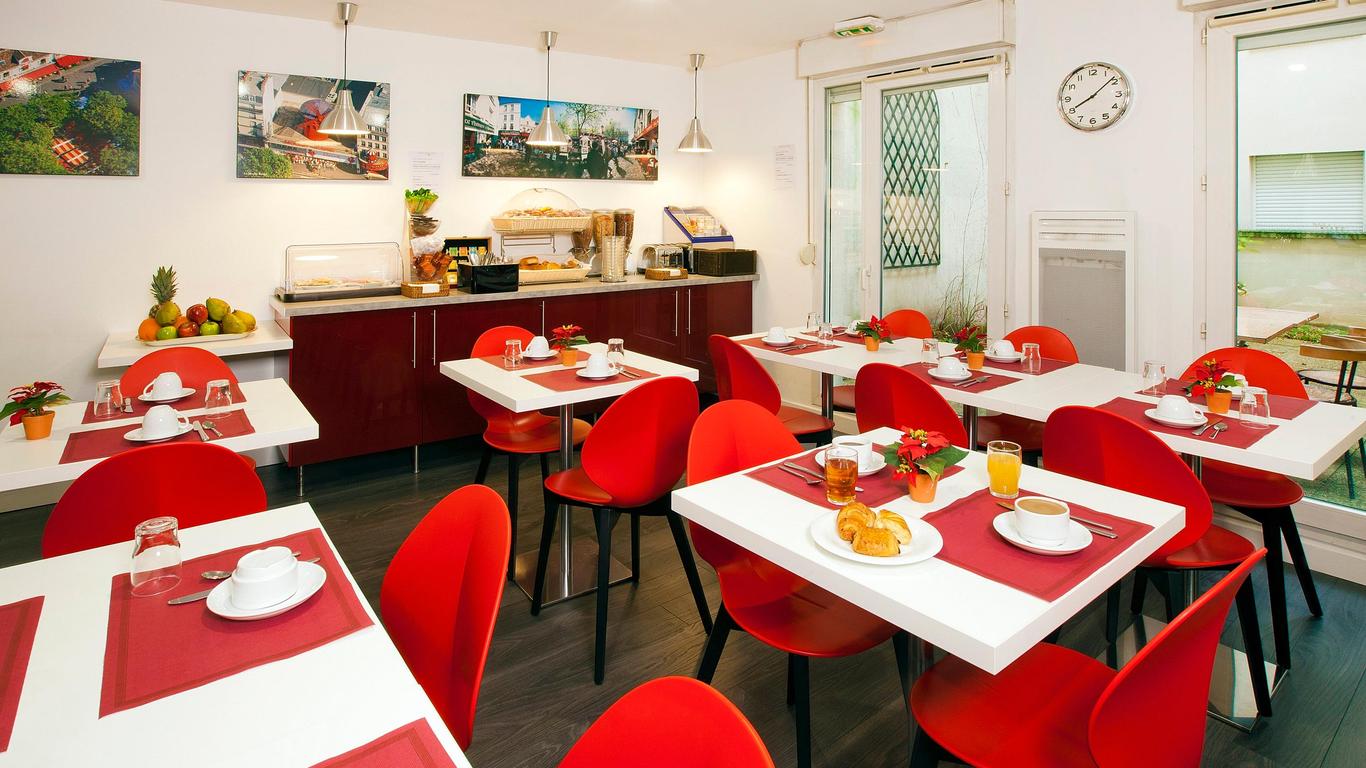 Séjours & Affaires Pantin Charles De Gaulle