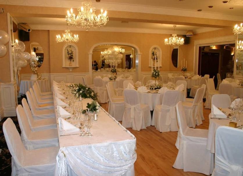 Sala de banquets Foto