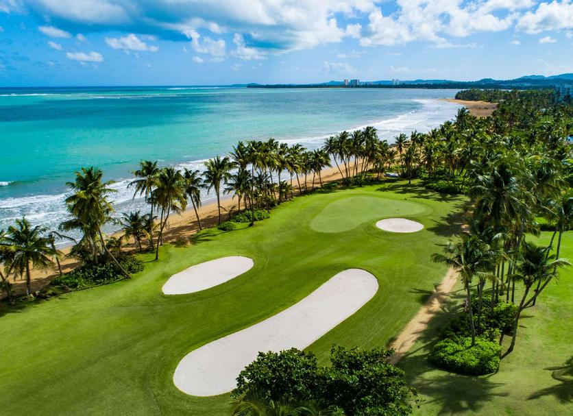 Camp de golf Foto
