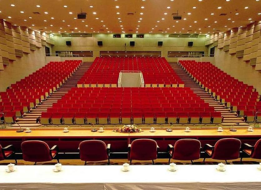 Sala de conferències Foto