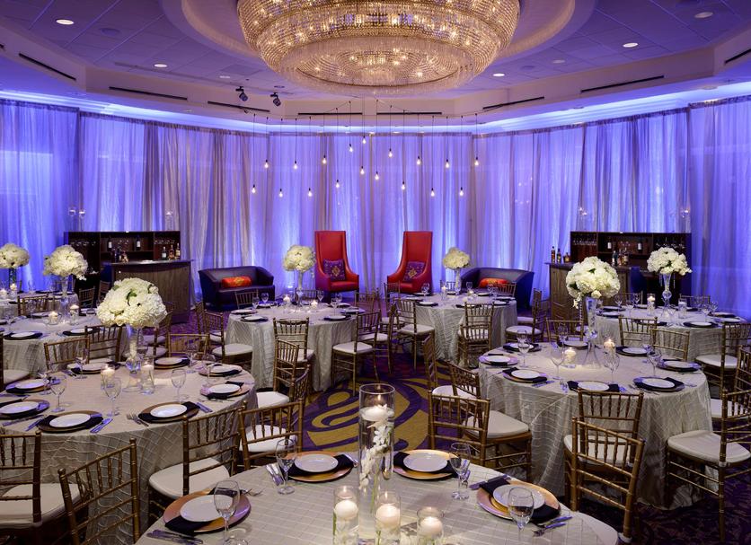 Sala de banquets Foto