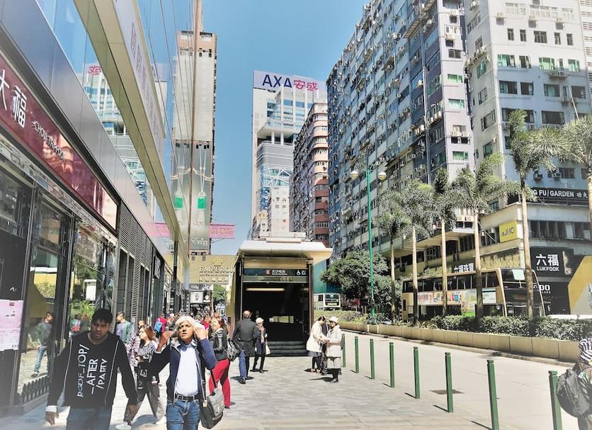 Vista exterior Foto