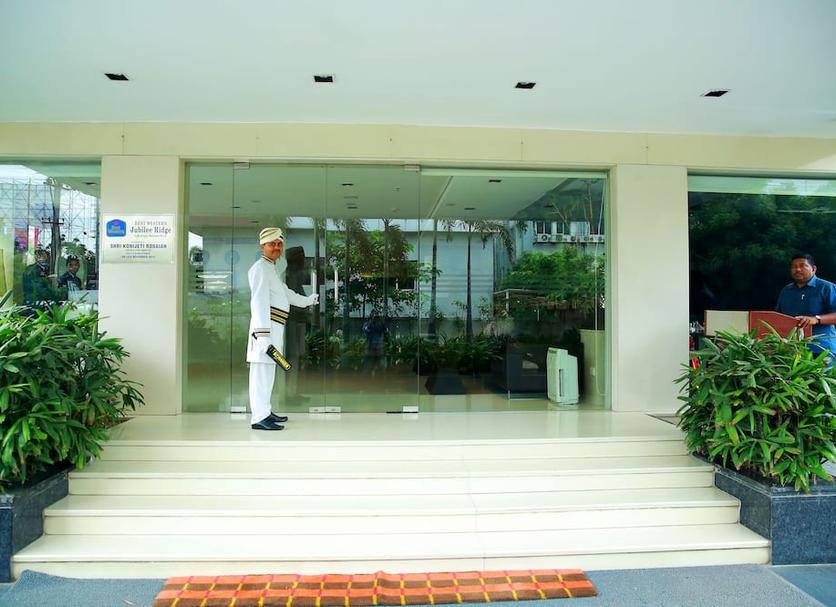 Vista exterior Foto