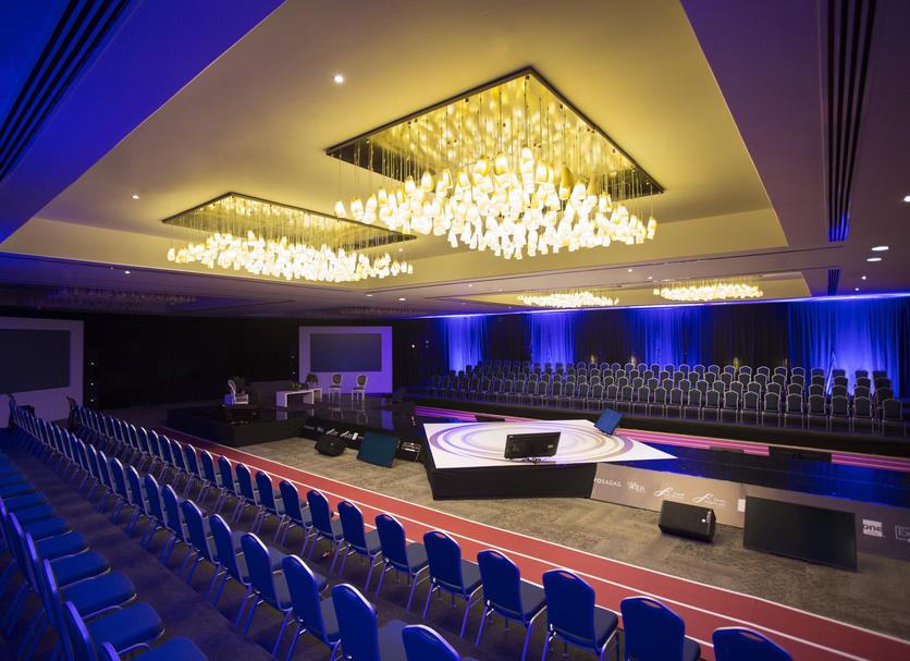 Sala de conferències Foto