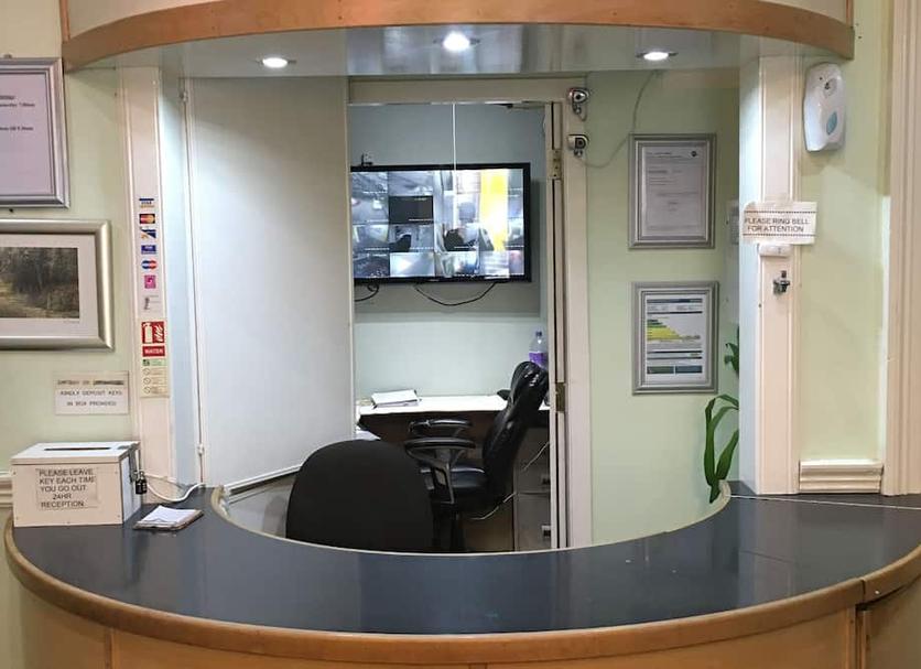 Recepció Foto