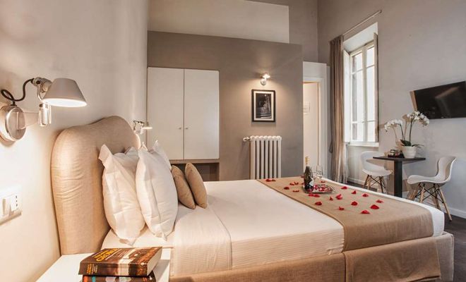 Terrace Pantheon Relais