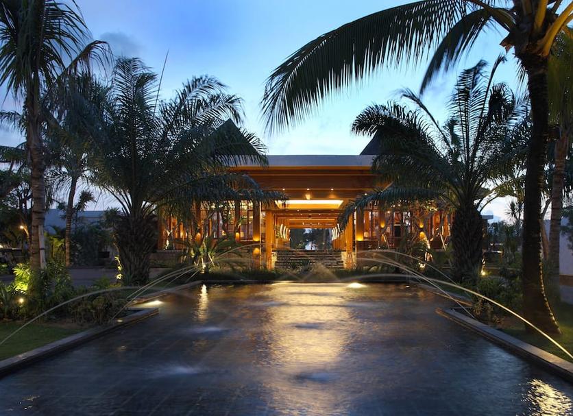 Vista exterior Foto