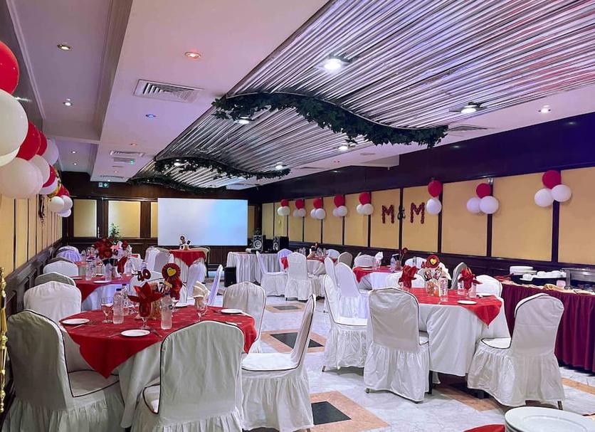 Sala de banquets Foto