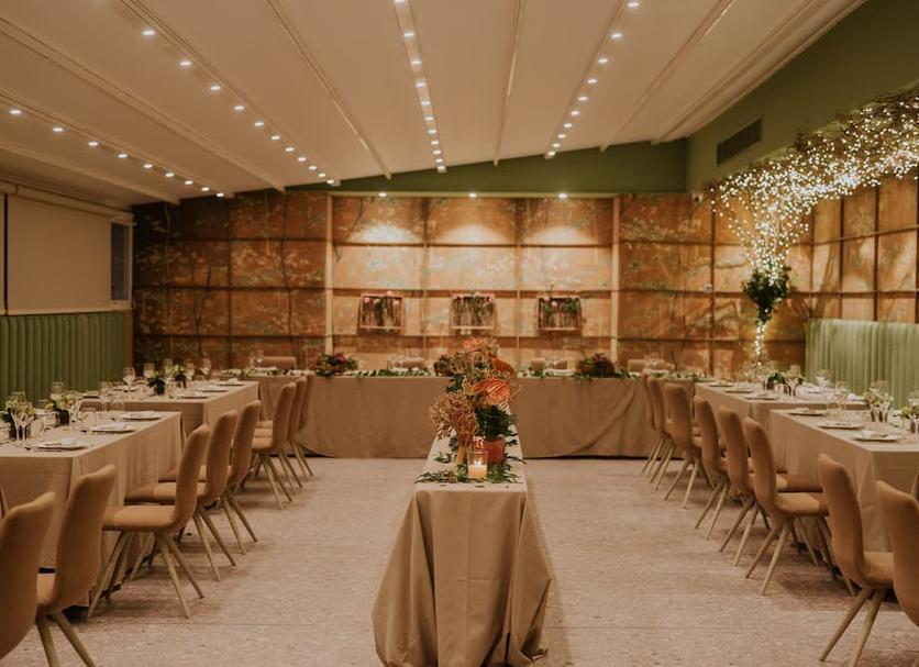 Sala de banquets Foto