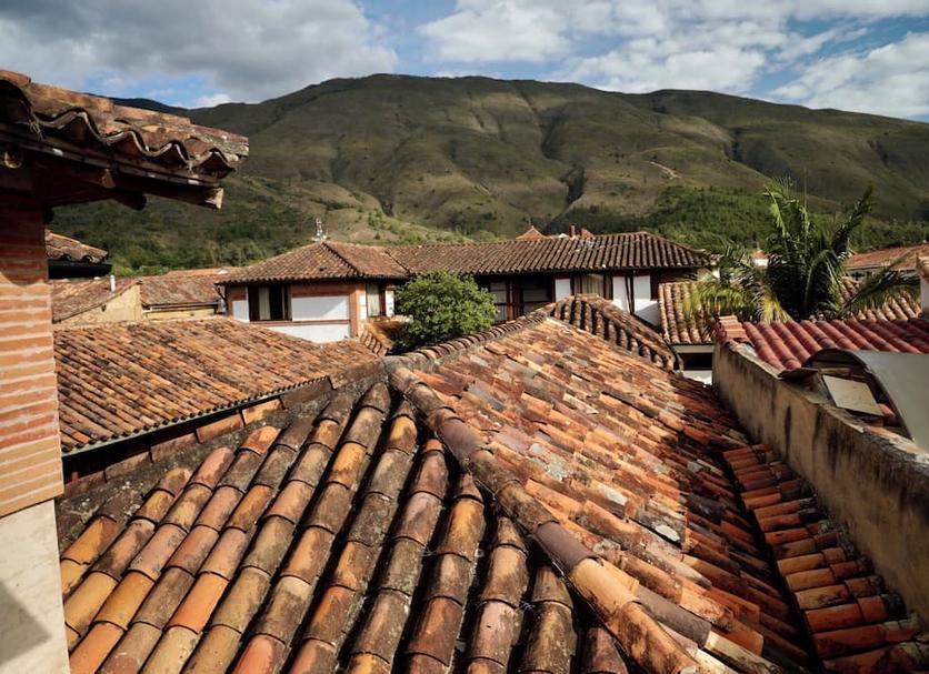 Vista exterior Foto