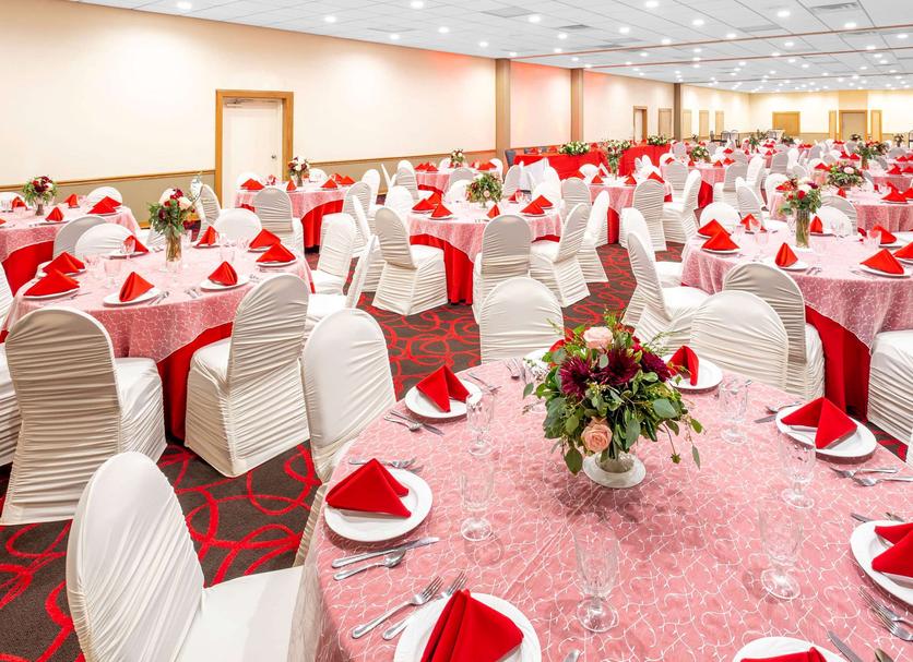 Sala de banquets Foto