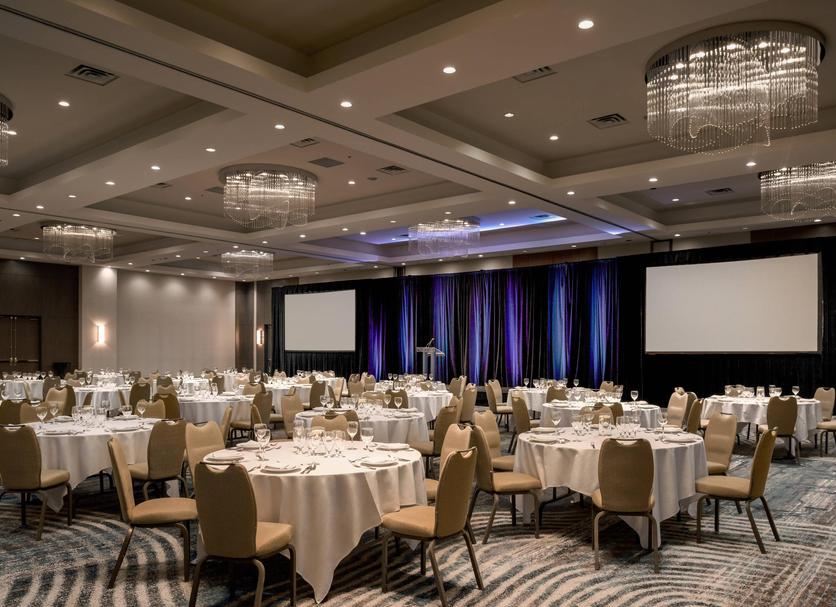 Sala de banquets Foto