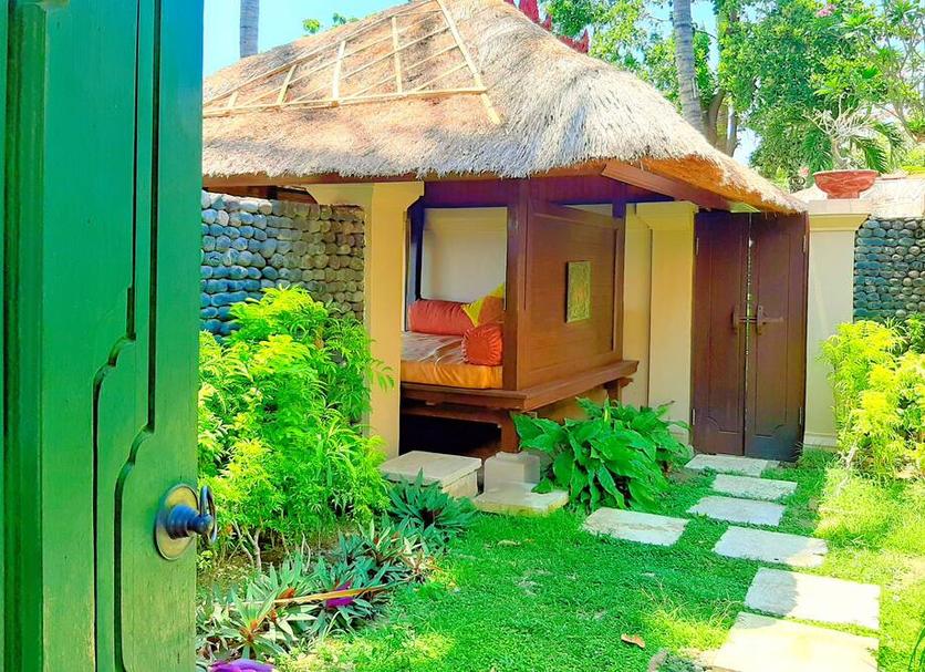 Vista exterior Foto