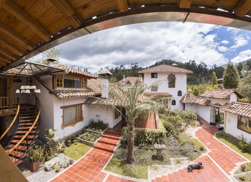 Vista exterior Foto