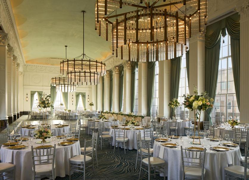 Sala de banquets Foto