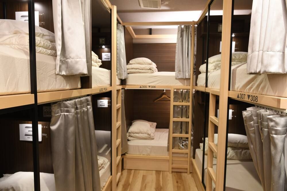A16hosteltokyo - Hostel