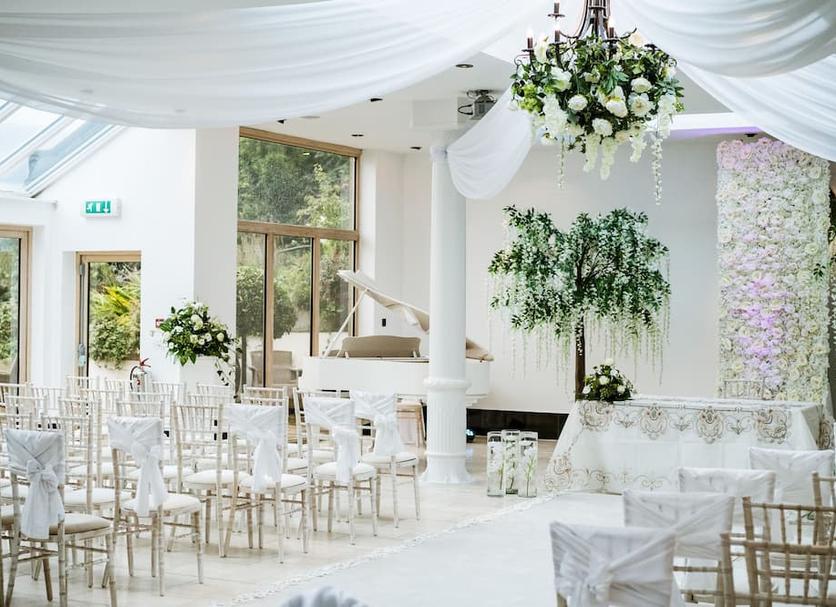 Sala de banquets Foto