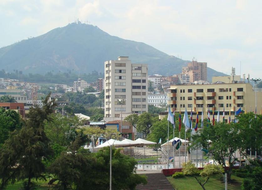 Vista exterior Foto
