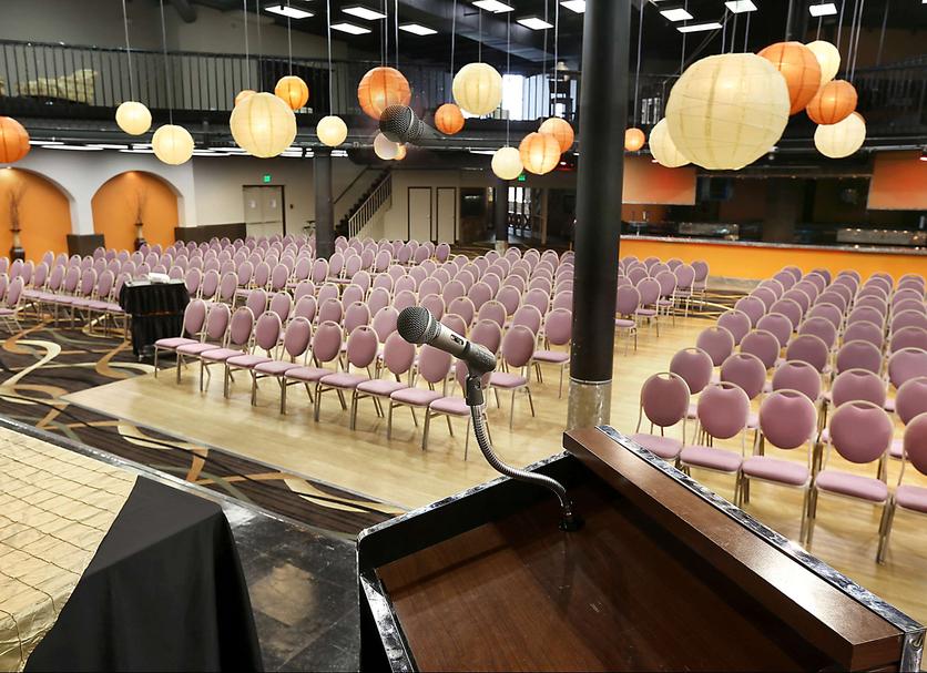 Sala de conferències Foto