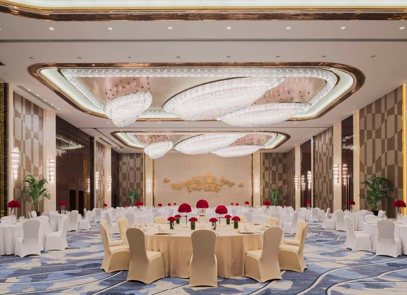 Sala de banquets Foto