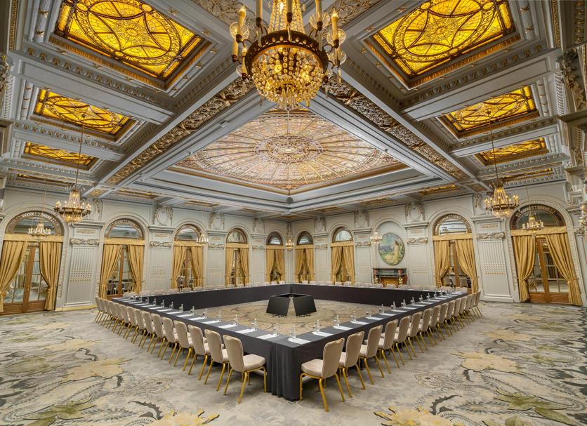 Sala de banquets Foto