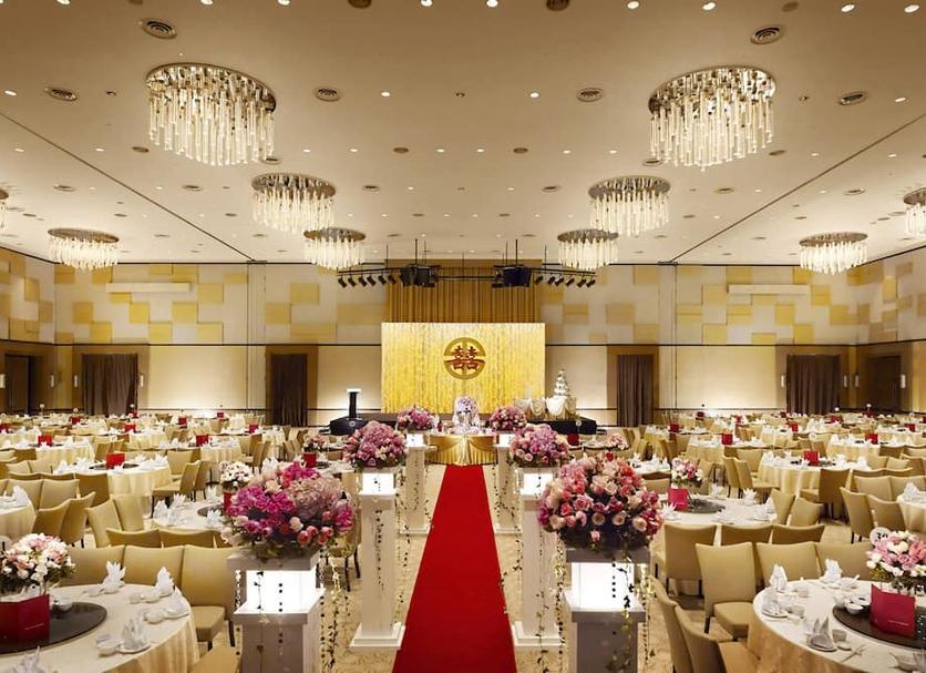Sala de banquets Foto