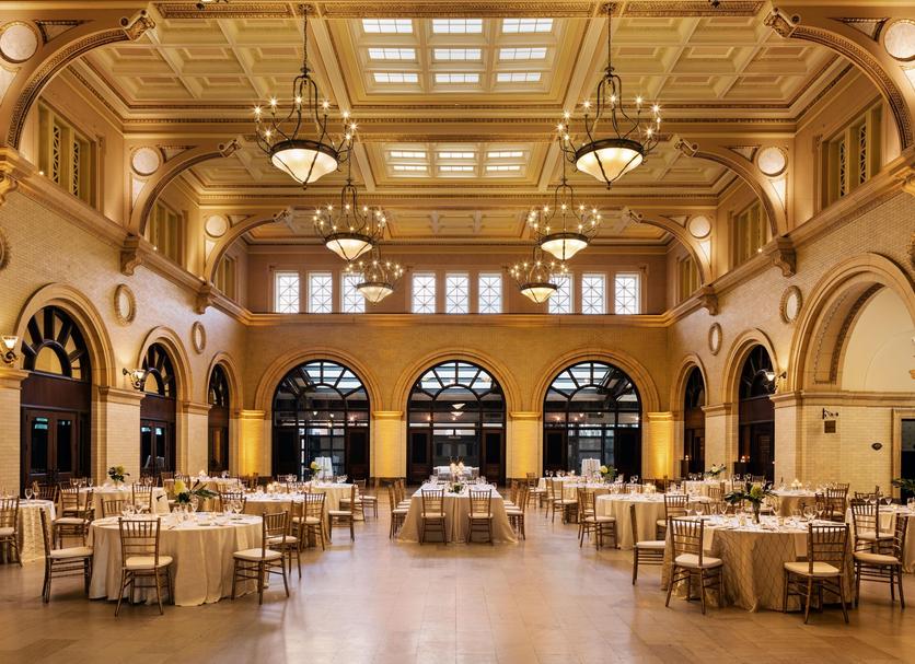 Sala de banquets Foto