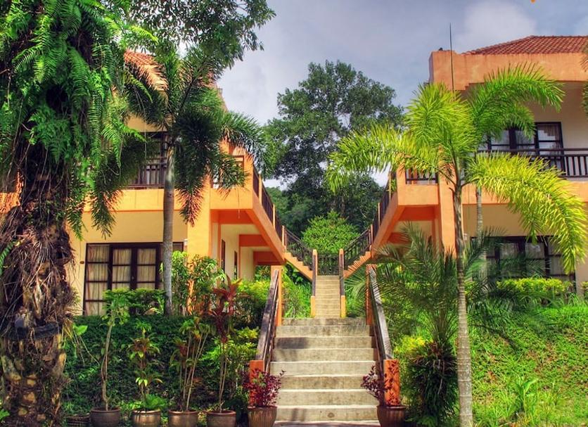 Vista exterior Foto