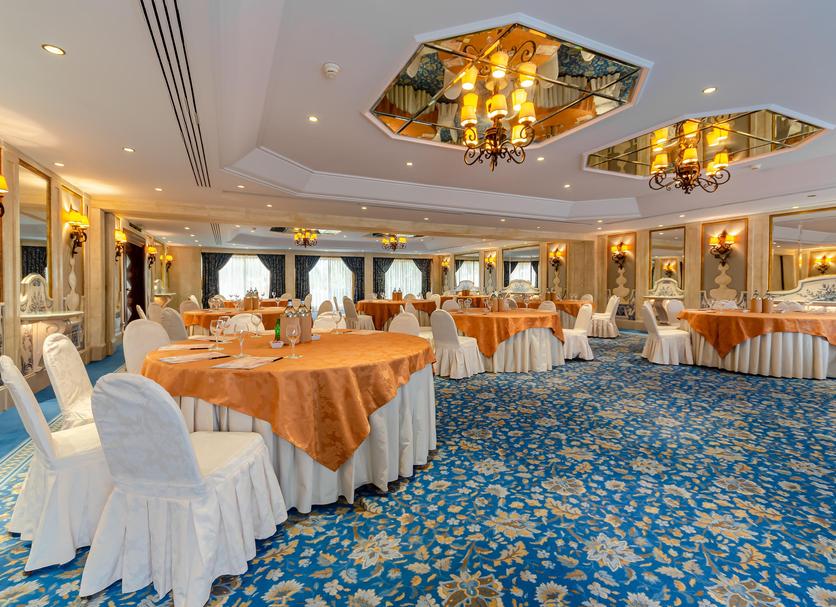 Sala de banquets Foto