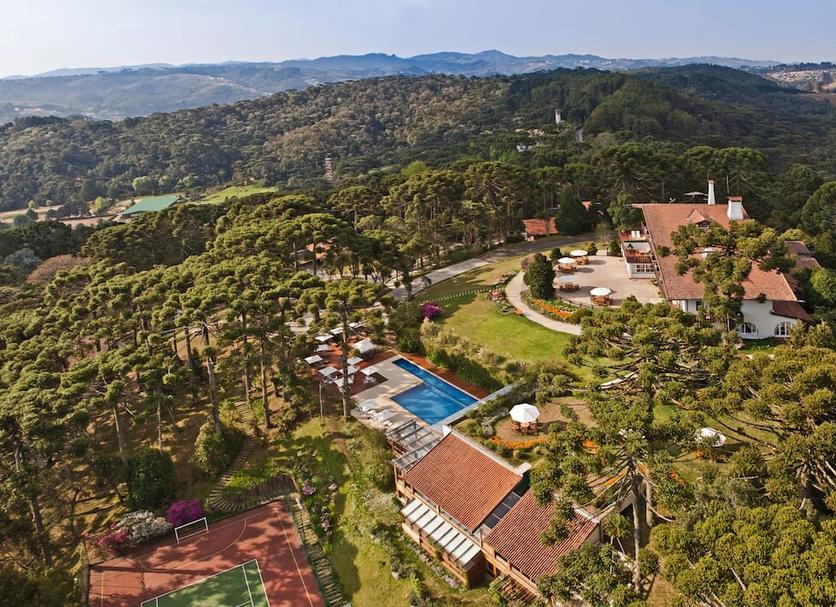 Vista exterior Foto