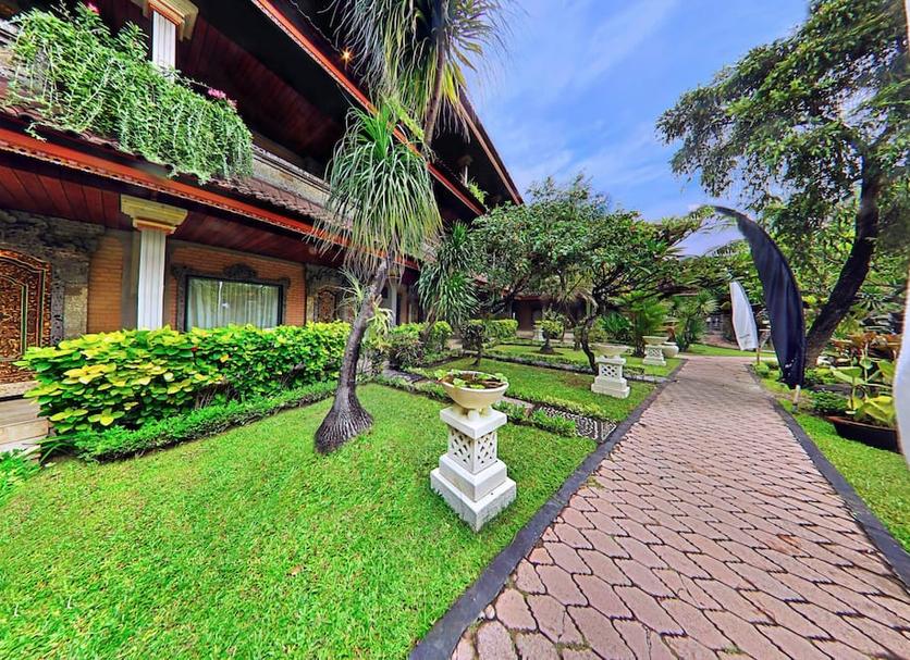 Vista exterior Foto