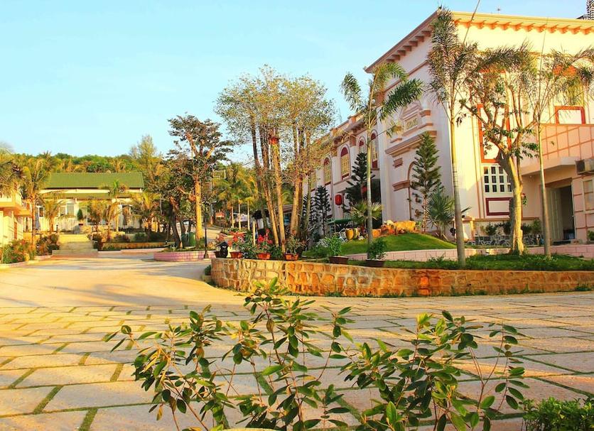 Vista exterior Foto