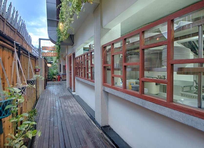 Vista exterior Foto