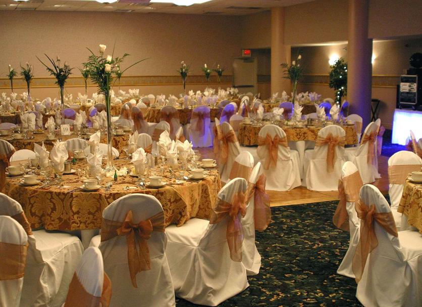 Sala de banquets Foto